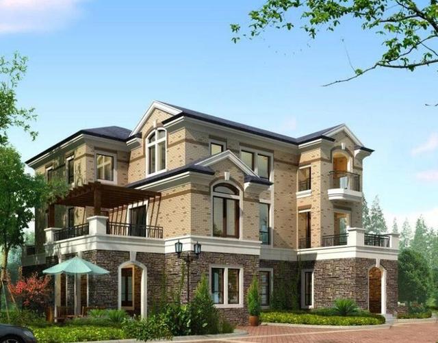 25棟現(xiàn)代風(fēng)格的農(nóng)村別墅，有錢了就各種風(fēng)格都建一棟！快來收藏了