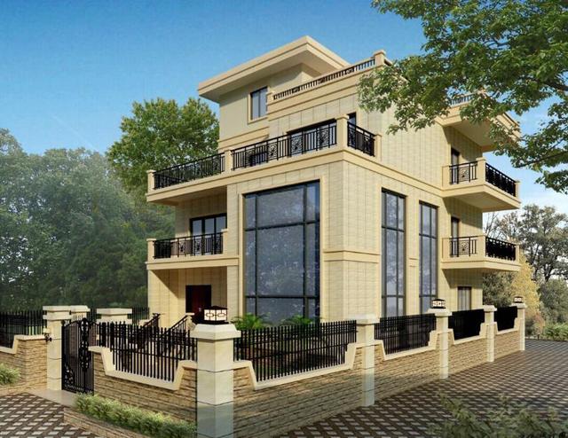 25棟現(xiàn)代風(fēng)格的農(nóng)村別墅，有錢了就各種風(fēng)格都建一棟！快來收藏了