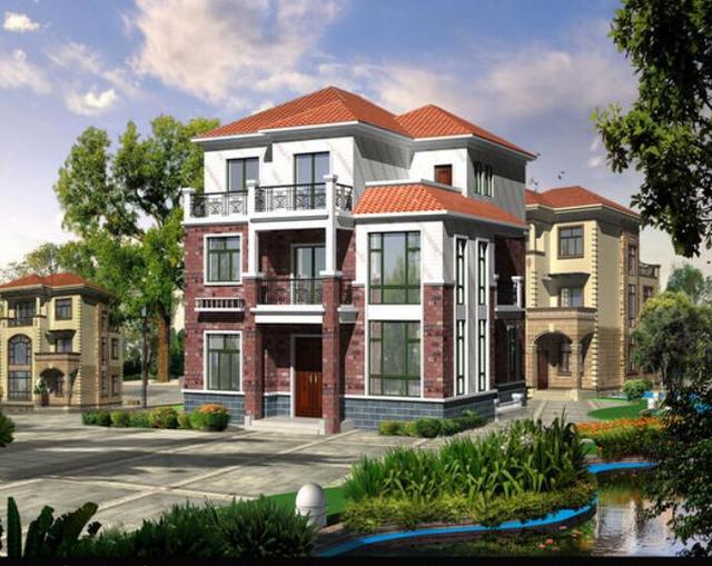 25棟現(xiàn)代風(fēng)格的農(nóng)村別墅，有錢了就各種風(fēng)格都建一棟！快來收藏了