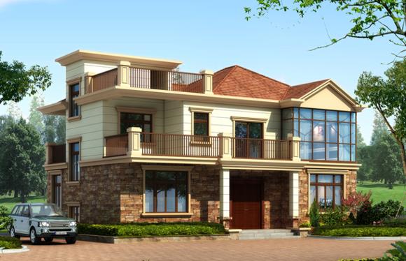 25棟現(xiàn)代風(fēng)格的農(nóng)村別墅，有錢了就各種風(fēng)格都建一棟！快來收藏了