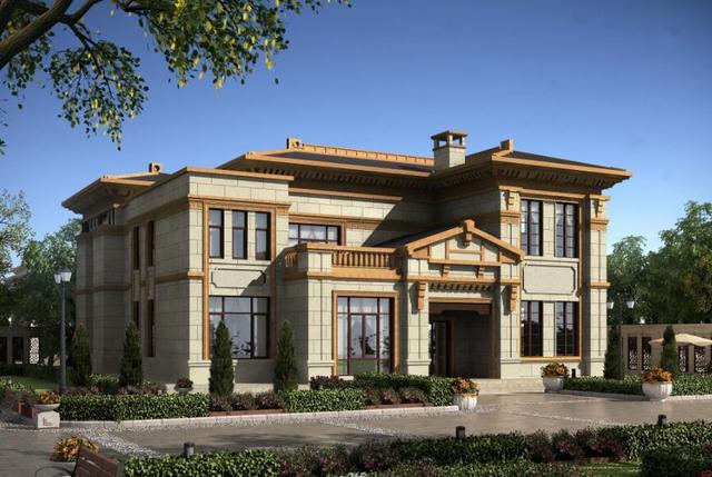 25棟現(xiàn)代風(fēng)格的農(nóng)村別墅，有錢了就各種風(fēng)格都建一棟！快來收藏了