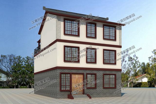 2套中式風(fēng)格農(nóng)村別墅戶型圖，看見了就挪不開眼，美爆了的民族風(fēng)！