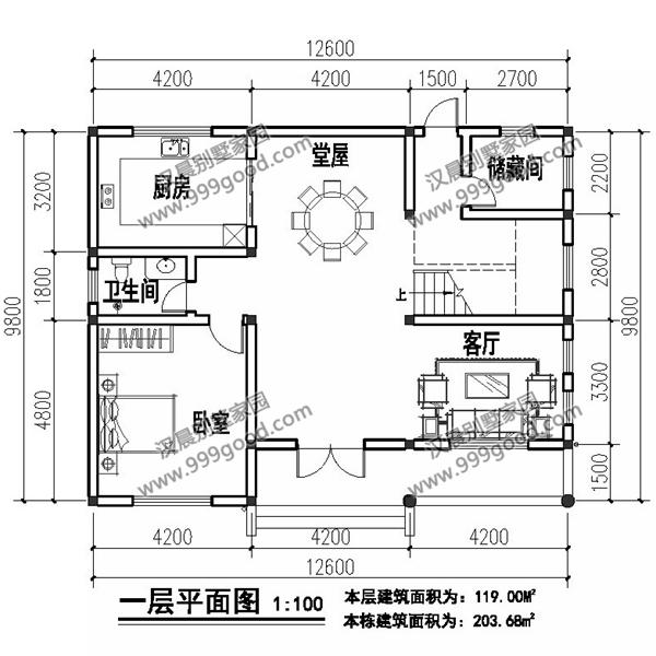 2套中式風(fēng)格農(nóng)村別墅戶型圖，看見了就挪不開眼，美爆了的民族風(fēng)！
