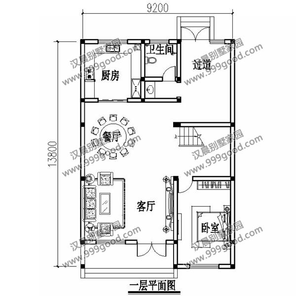 2套中式風(fēng)格農(nóng)村別墅戶型圖，看見了就挪不開眼，美爆了的民族風(fēng)！