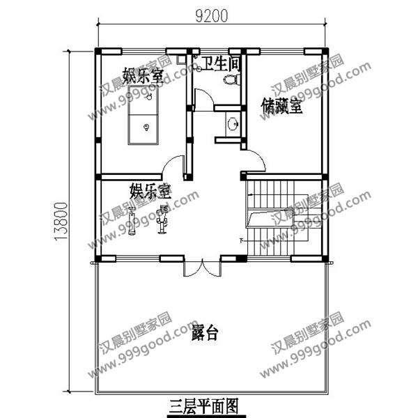 2套中式風(fēng)格農(nóng)村別墅戶型圖，看見了就挪不開眼，美爆了的民族風(fēng)！