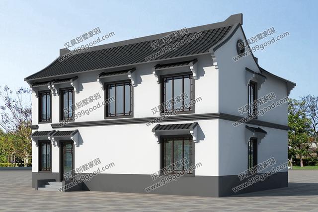 2套中式風(fēng)格農(nóng)村別墅戶型圖，看見了就挪不開眼，美爆了的民族風(fēng)！