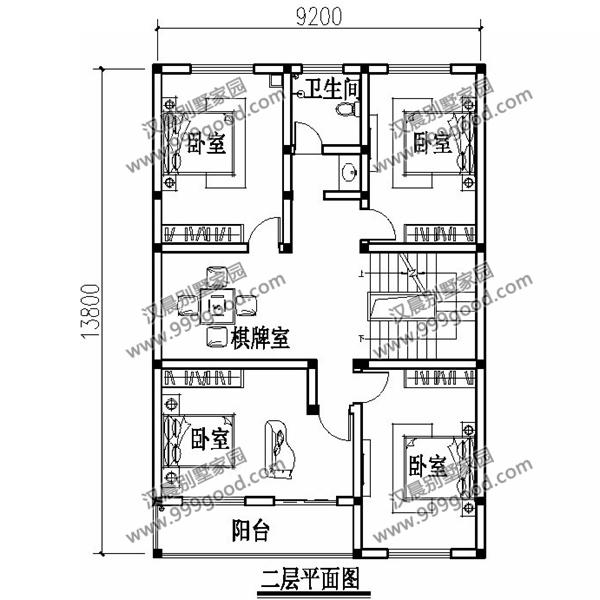2套中式風(fēng)格農(nóng)村別墅戶型圖，看見了就挪不開眼，美爆了的民族風(fēng)！