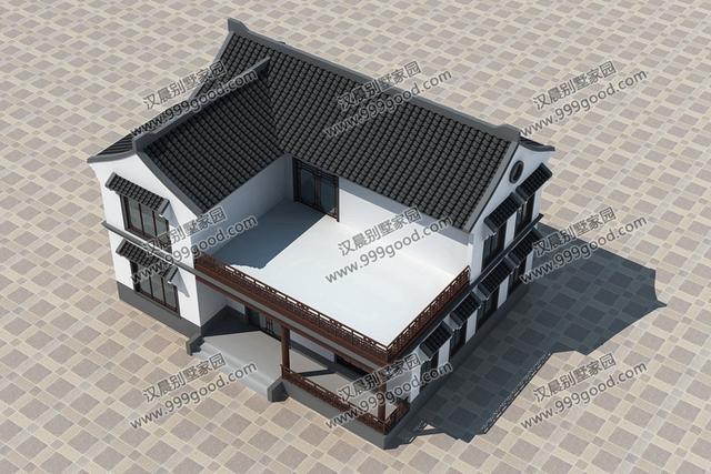 2套中式風(fēng)格農(nóng)村別墅戶型圖，看見了就挪不開眼，美爆了的民族風(fēng)！