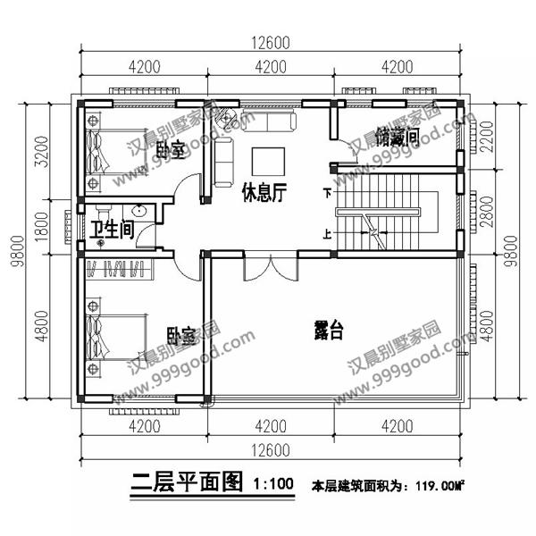 2套中式風(fēng)格農(nóng)村別墅戶型圖，看見了就挪不開眼，美爆了的民族風(fēng)！