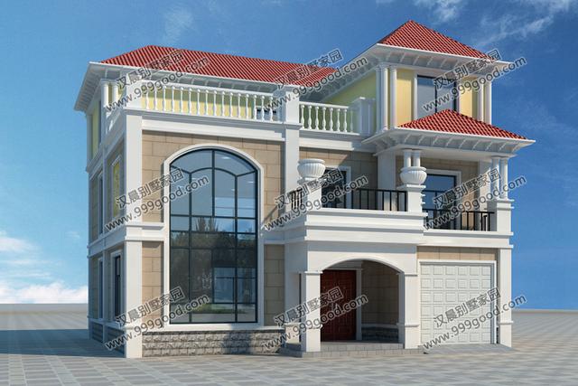 真嗨啊！建成這棟農村別墅，人生達到了巔峰，父母都笑得合不攏嘴！