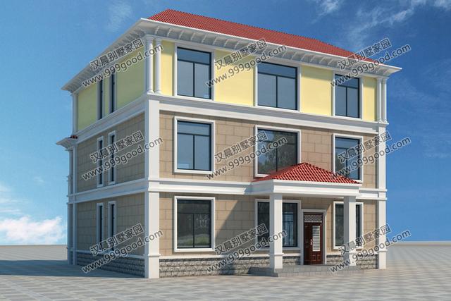 真嗨??！建成這棟農村別墅，人生達到了巔峰，父母都笑得合不攏嘴！