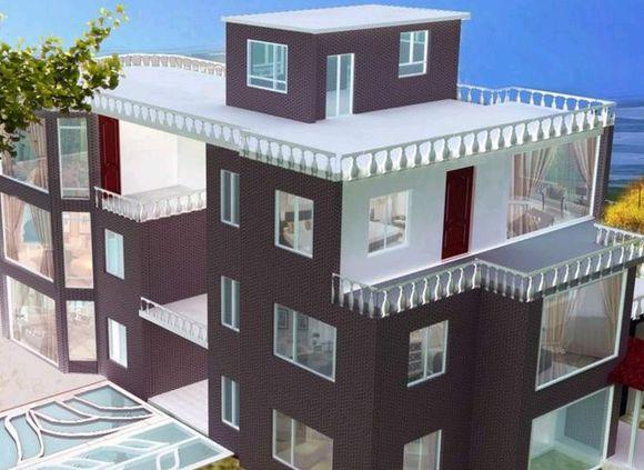 農(nóng)村自建房全程記錄，5個月完工，豪宅就是這樣打造出來的！