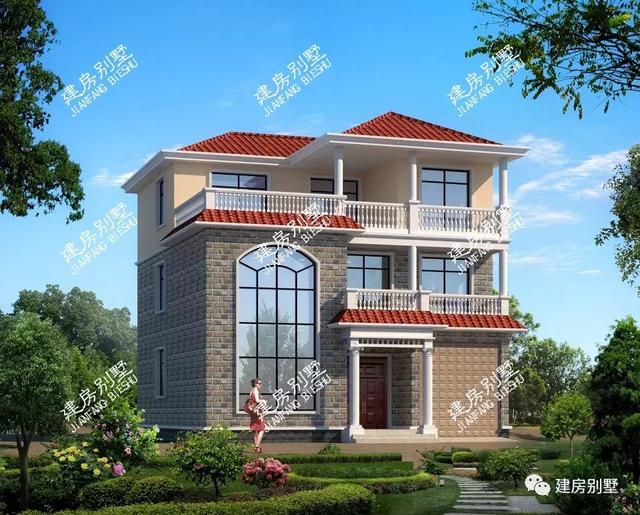 兩套能住一輩子的三層別墅設(shè)計(jì)，美觀實(shí)用可以兼得，建了的都說(shuō)好