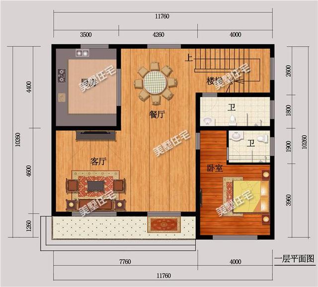 11x10米三層別墅設(shè)計(jì)圖紙，外觀大氣時(shí)尚，建起來就是高富帥！