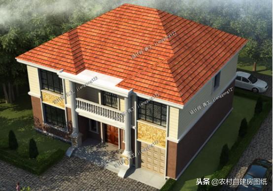 農(nóng)村自建房就是土氣？這2套新式二層小別墅設(shè)計，一定能顛覆你的觀念！