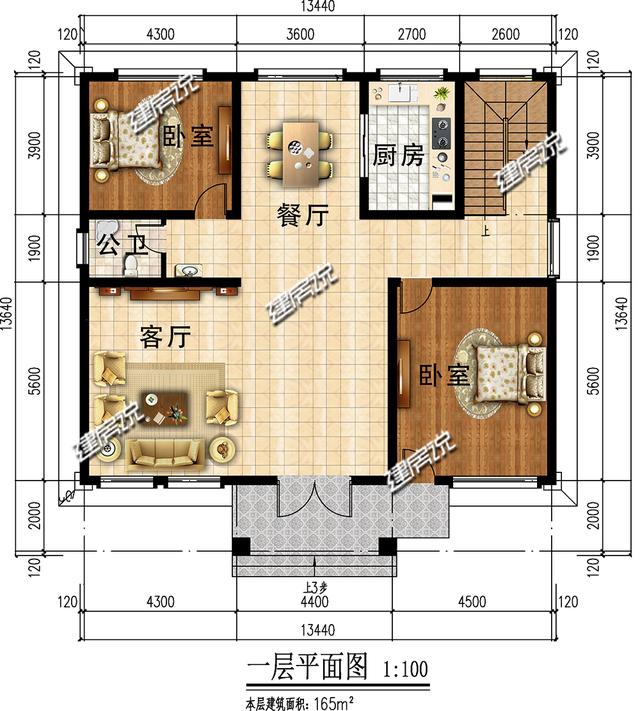小宅基地就應(yīng)該這樣建房，這3套二層別墅設(shè)計(jì)好看極了，豪宅既視感爆棚