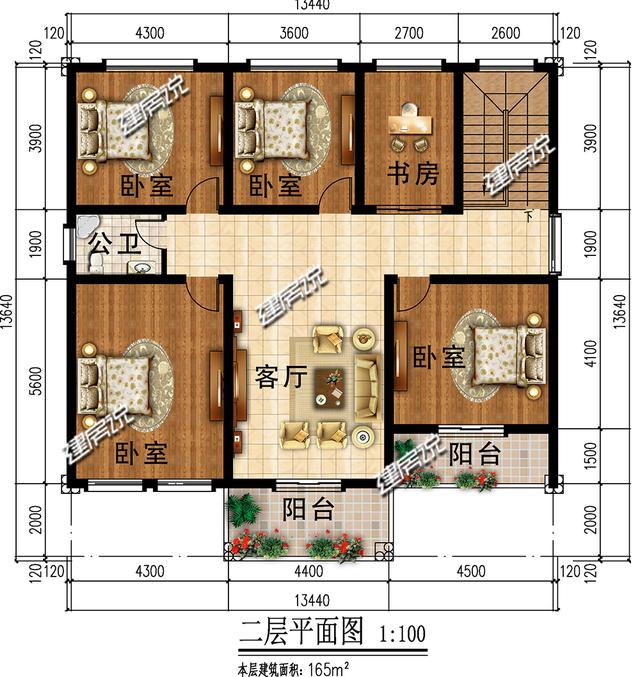 小宅基地就應(yīng)該這樣建房，這3套二層別墅設(shè)計(jì)好看極了，豪宅既視感爆棚