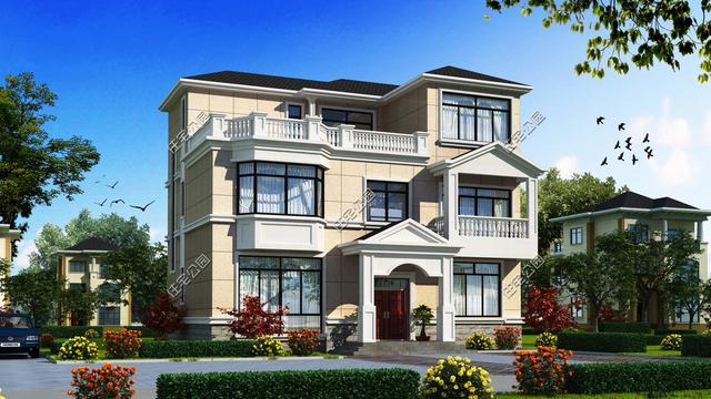 這棟江西別墅主體加裝修才花了85萬，主要是趕上了好時機(jī)，性價比太高了