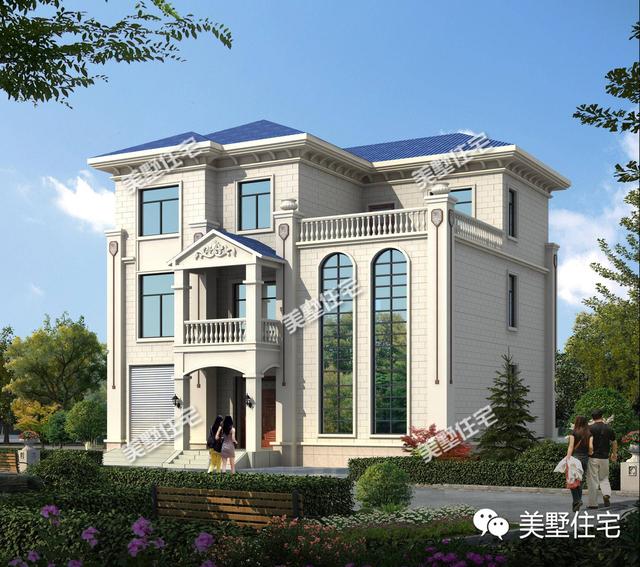 15套最漂亮的三層別墅效果圖，拿走不謝！