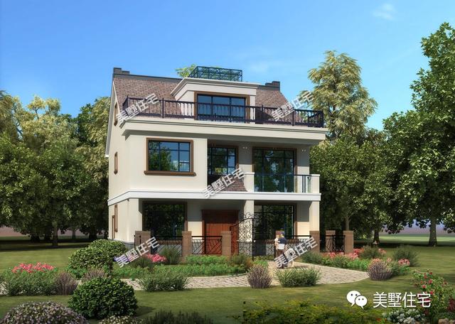 15套最漂亮的三層別墅效果圖，拿走不謝！