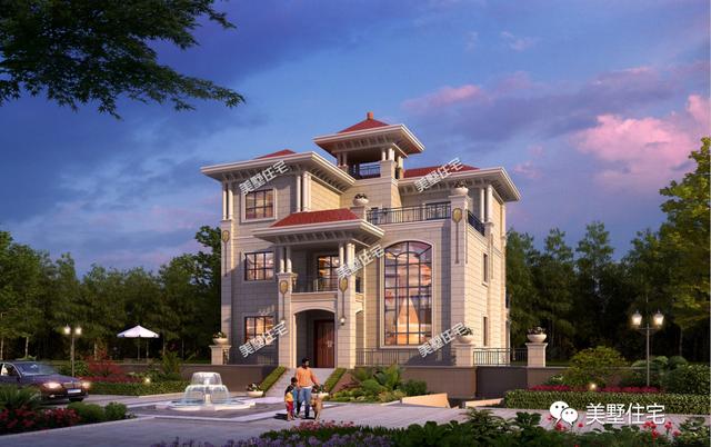 15套最漂亮的三層別墅效果圖，拿走不謝！