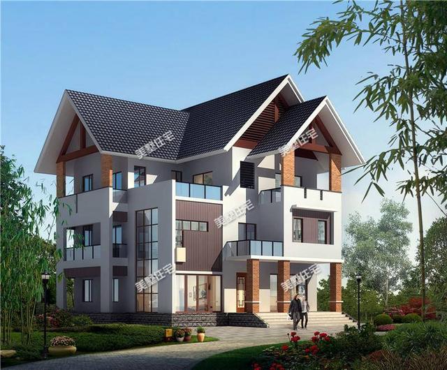 15套最漂亮的三層別墅效果圖，拿走不謝！