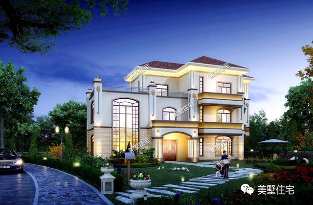 15套最漂亮的三層別墅效果圖，拿走不謝！