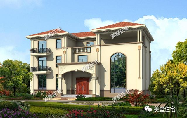 15套最漂亮的三層別墅效果圖，拿走不謝！