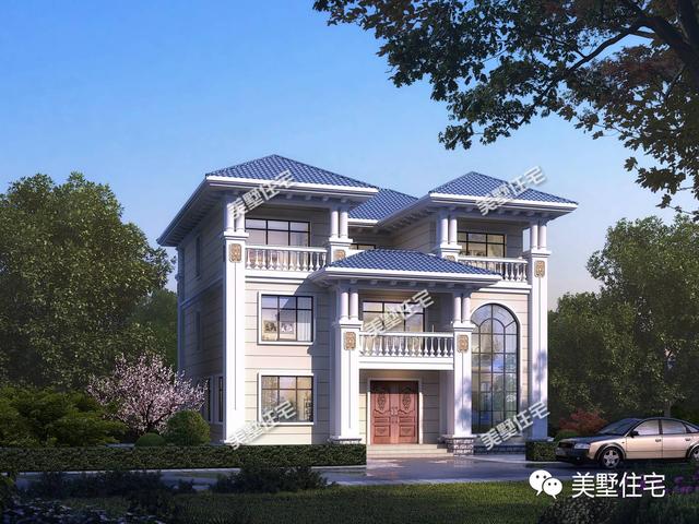 15套最漂亮的三層別墅效果圖，拿走不謝！