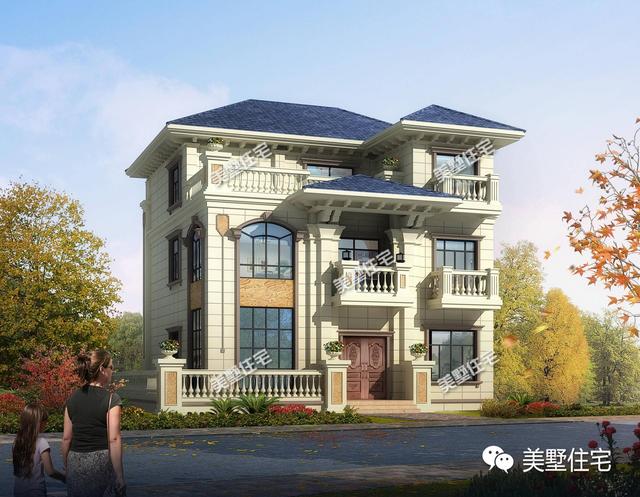 15套最漂亮的三層別墅效果圖，拿走不謝！