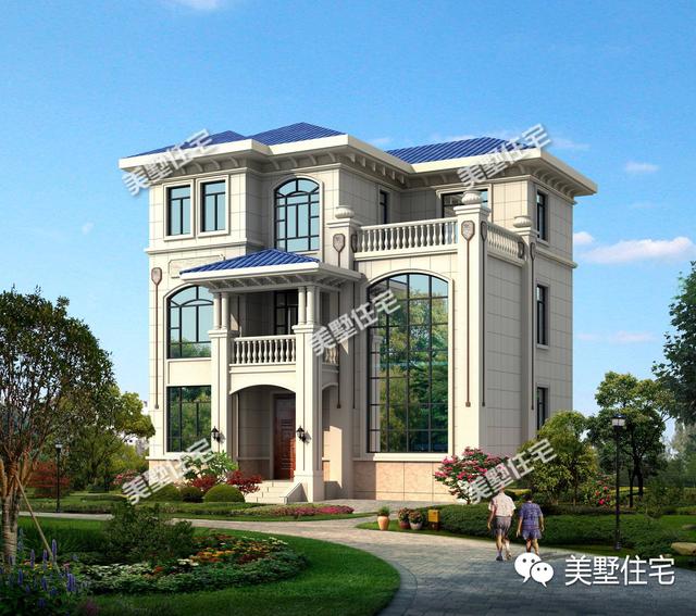 15套最漂亮的三層別墅效果圖，拿走不謝！