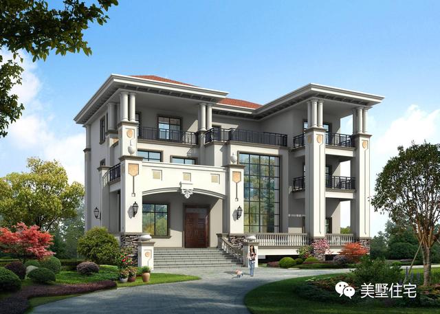15套最漂亮的三層別墅效果圖，拿走不謝！