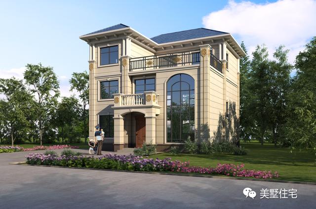 15套最漂亮的三層別墅效果圖，拿走不謝！