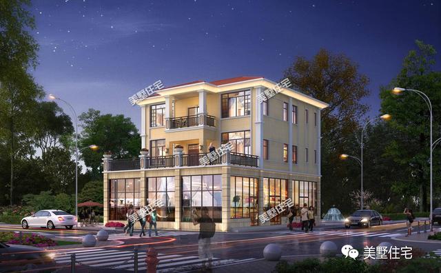 15套最漂亮的三層別墅效果圖，拿走不謝！