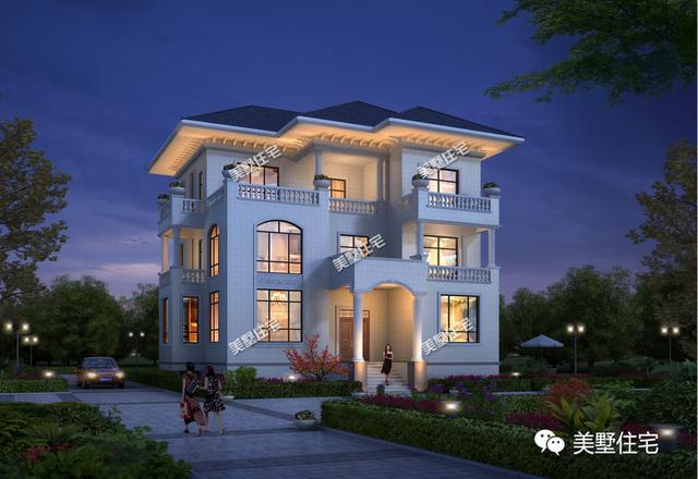 15套最漂亮的三層別墅效果圖，拿走不謝！