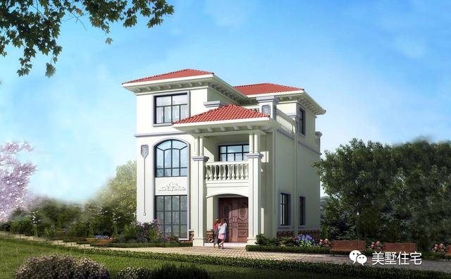 15套最漂亮的三層別墅效果圖，拿走不謝！