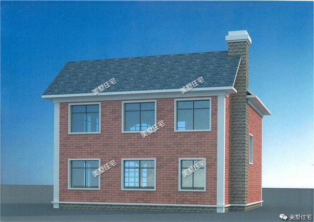 12×10米歐式別墅設(shè)計，一套二層、兩套三層，這樣的設(shè)計50年不過時