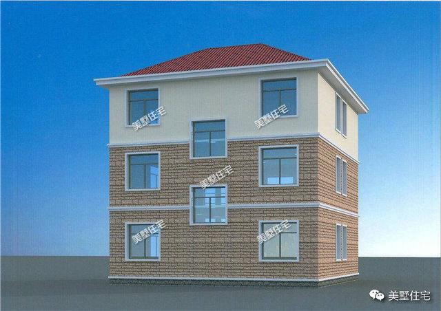 12×10米歐式別墅設(shè)計，一套二層、兩套三層，這樣的設(shè)計50年不過時