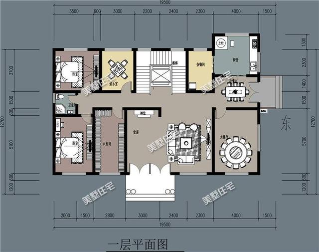 最實用的二層農(nóng)村自建房，分享5套二層戶型圖，快點收藏了！