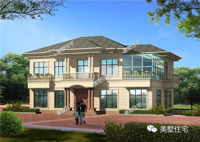 最實用的二層農(nóng)村自建房，分享5套二層戶型圖，快點收藏了！