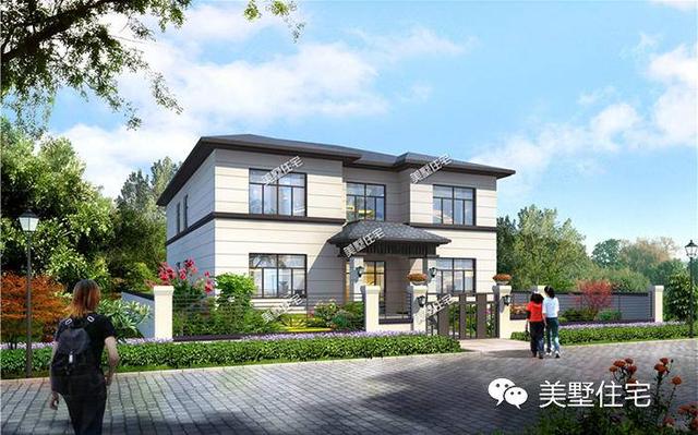 最實用的二層農(nóng)村自建房，分享5套二層戶型圖，快點收藏了！