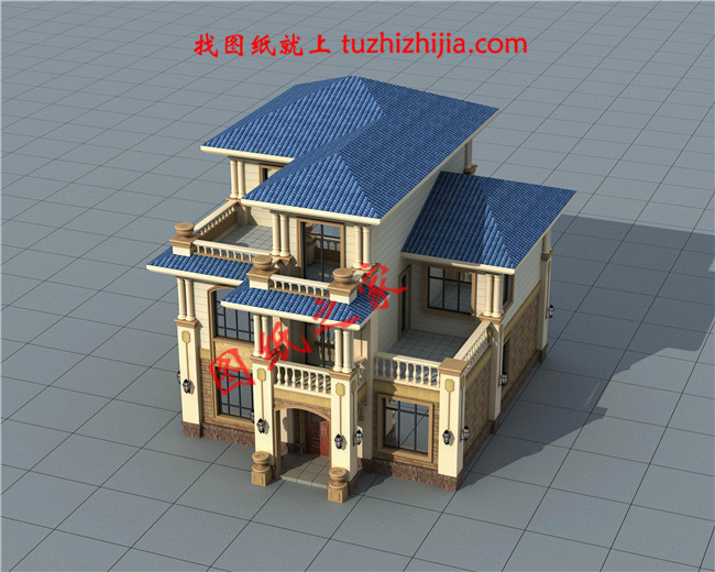 新農(nóng)村二層半別墅設(shè)計(jì)圖，村里人看了都說(shuō)好！