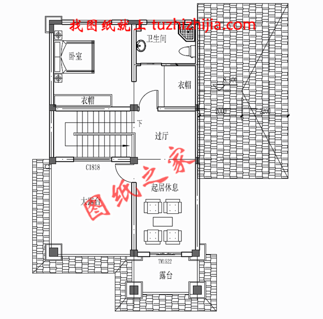新農(nóng)村二層半別墅設(shè)計(jì)圖，村里人看了都說(shuō)好！