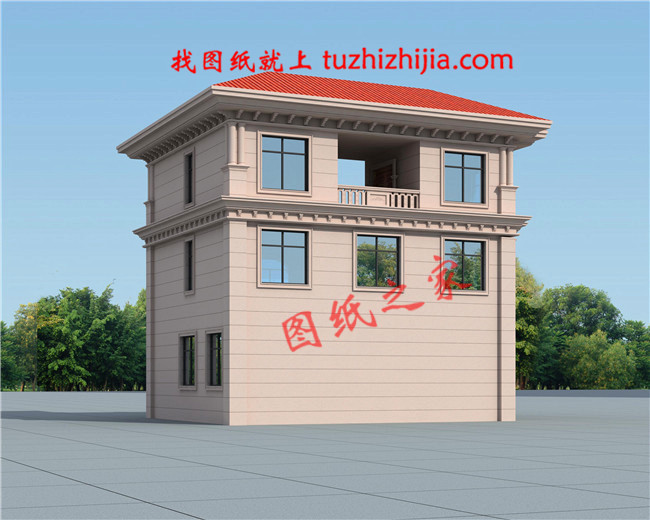 新農(nóng)村二層半別墅設(shè)計(jì)圖，村里人看了都說(shuō)好！