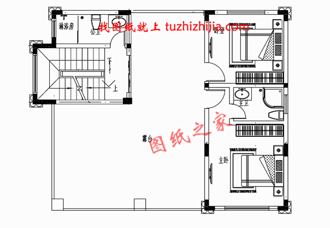 新農(nóng)村二層半別墅設(shè)計(jì)圖，村里人看了都說(shuō)好！