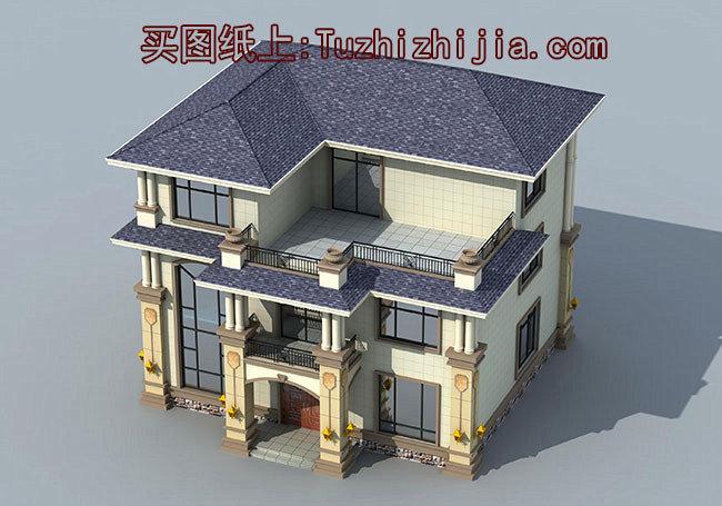 新農(nóng)村二層半別墅設(shè)計(jì)圖，村里人看了都說(shuō)好！