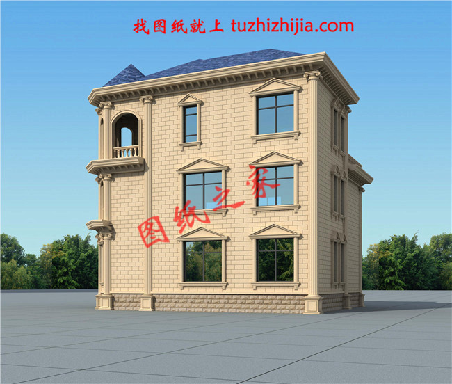 新農(nóng)村二層半別墅設(shè)計(jì)圖，村里人看了都說(shuō)好！