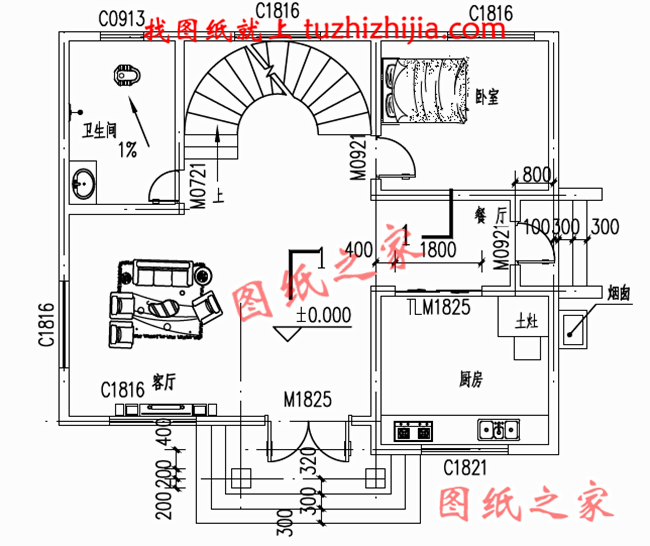 農(nóng)村20萬三層別墅圖片，小戶型別墅也能這么大氣漂亮！