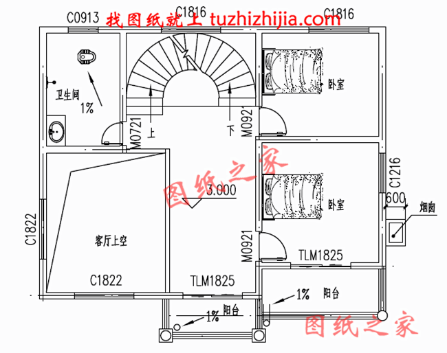 農(nóng)村20萬三層別墅圖片，小戶型別墅也能這么大氣漂亮！