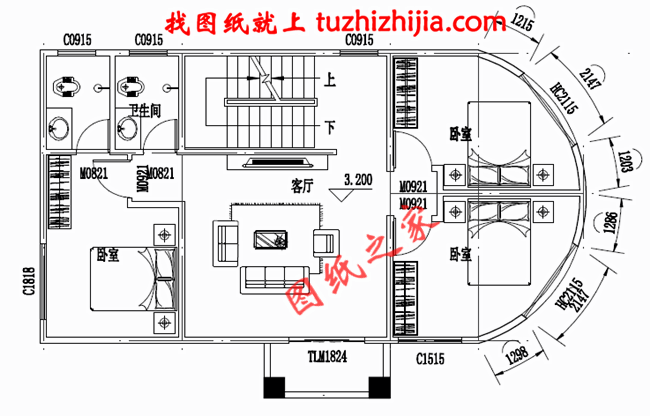 農(nóng)村20萬三層別墅圖片，小戶型別墅也能這么大氣漂亮！